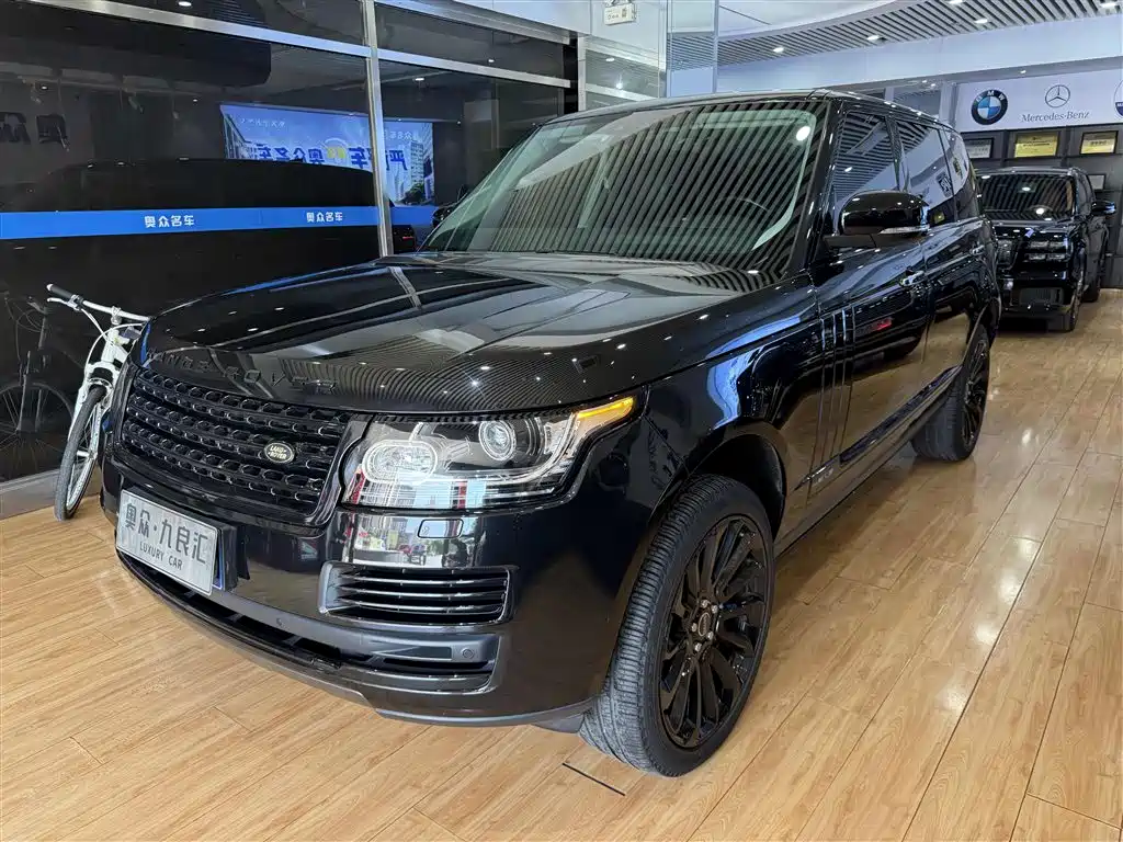 Land Rover Range Rover 2017 3.0 SC V6 Vogue LWB (Long Wheelbase) фото 3