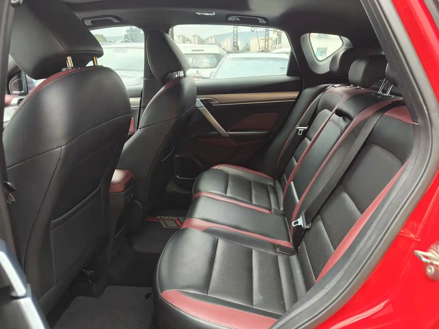 Geely Coolray 2019 2019 Sport 260T DCT Battle China VI