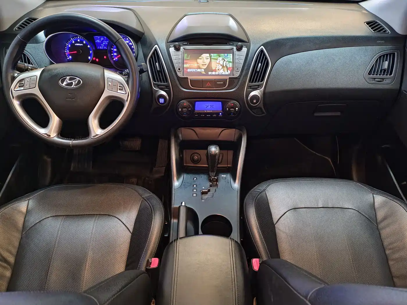 Hyundai Beijing Hyundai ix35 2015 2.0L Automatic 2WD Smart Type China IV фото 13