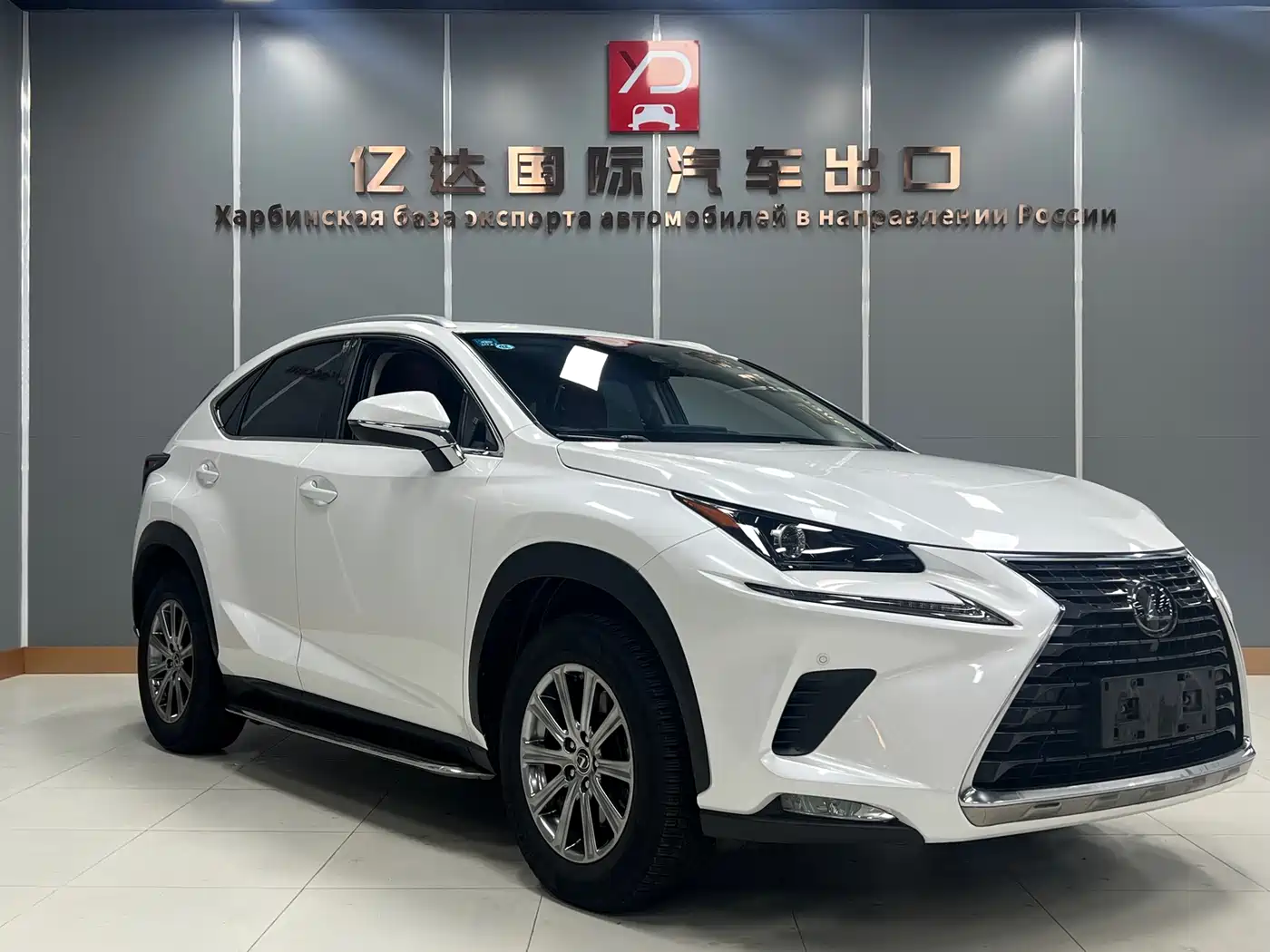 Lexus NX 2020 200 AWD F Sport China V фото 3