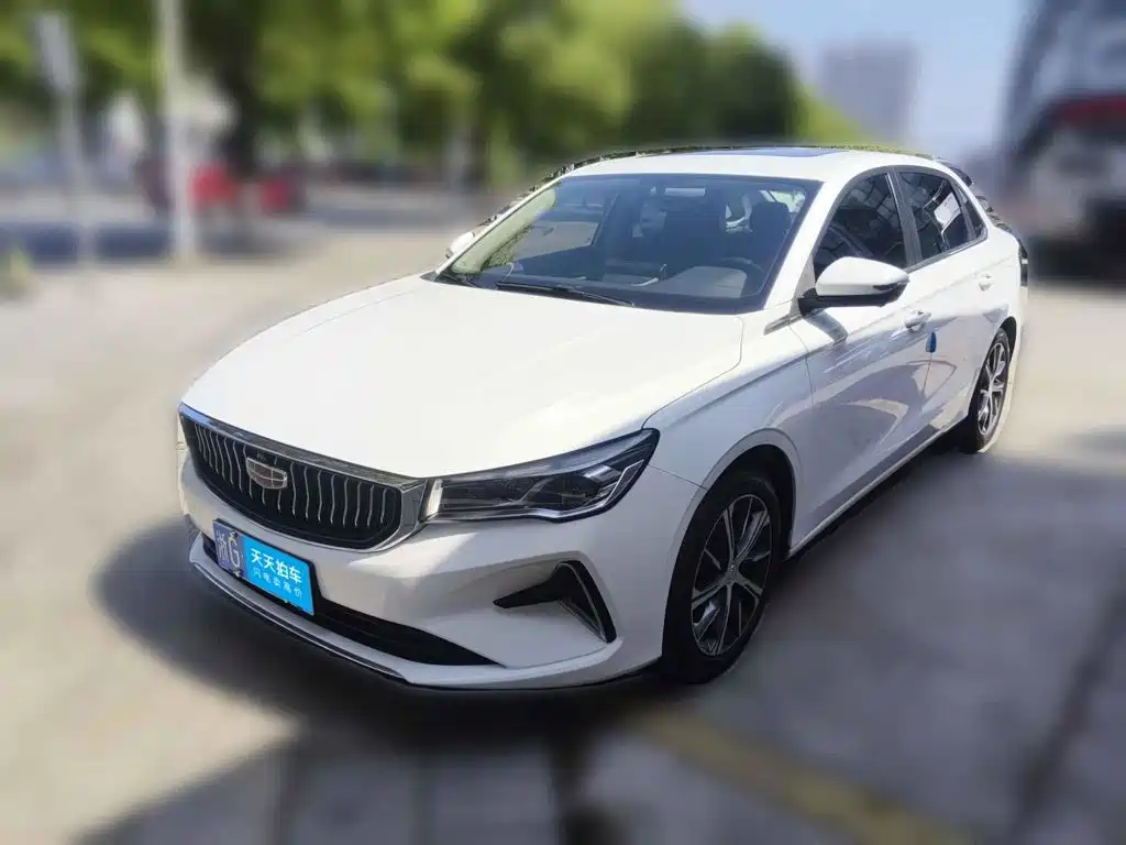 Geely Emgrand 2022 4th Generation 1.5L CVT Premium