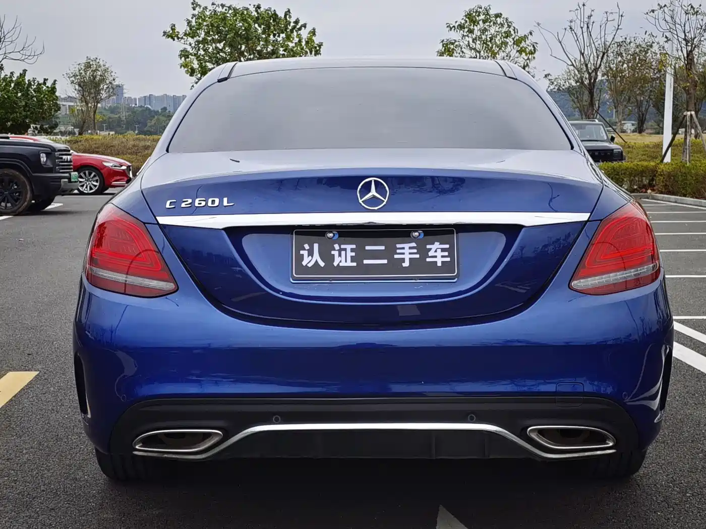 Mercedes-Benz C-Class 2020 C 260 L Sport фото 5