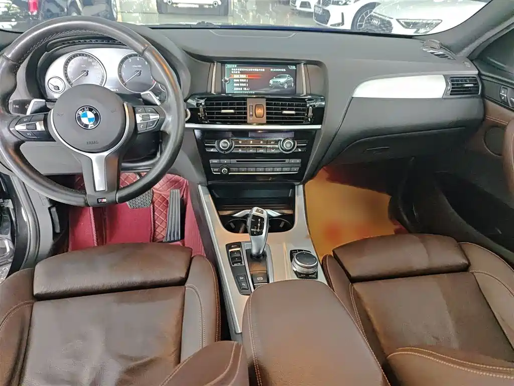 BMW X4 2016 Model xDrive20i M Sport фото 21