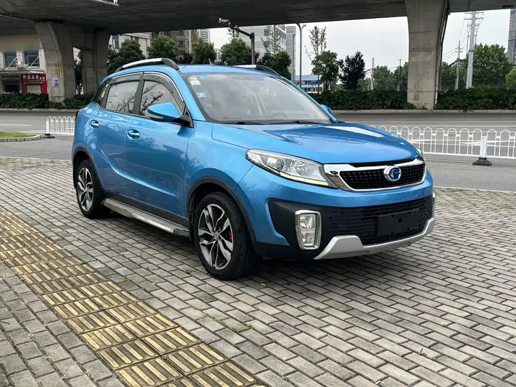 BAIC Changhe Q35 2017 2016 1.5L Automatic Cool Edition
