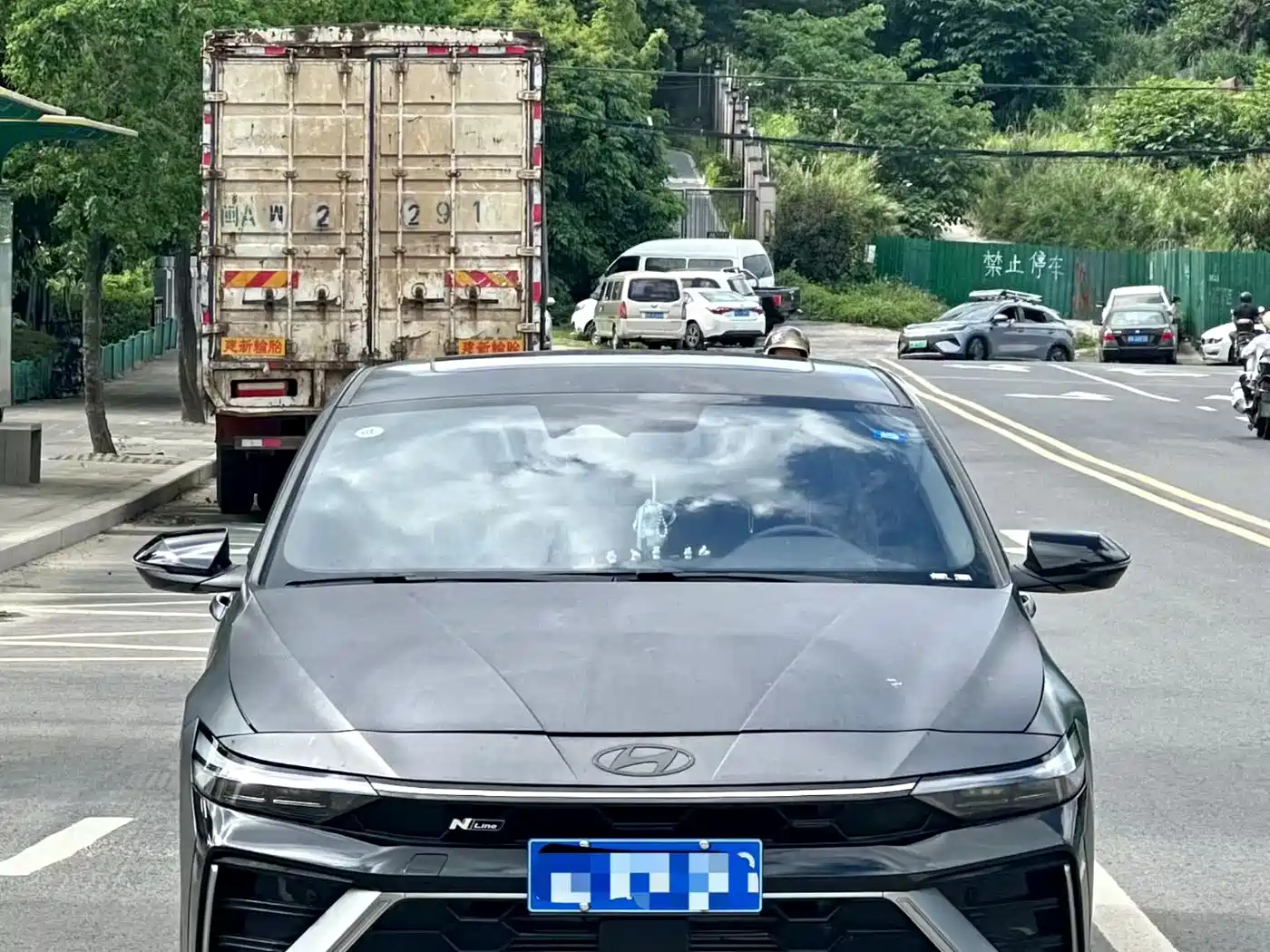 Hyundai Elantra 2023 240TGDi DCT N Line LUX Premium фото 2