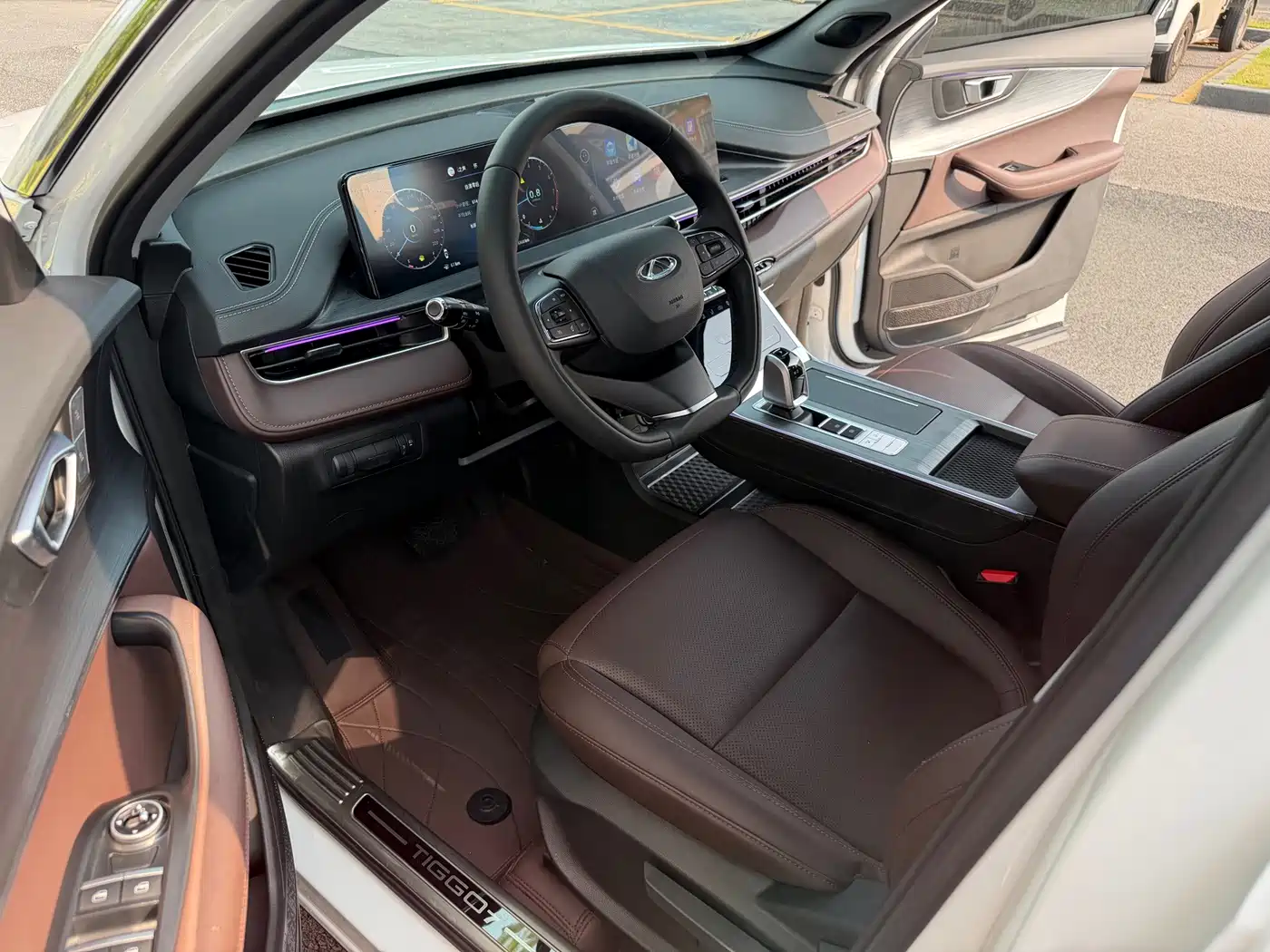 Chery Tiggo 7 2025 2025 Excellence 1.5T CVT Luxury Edition