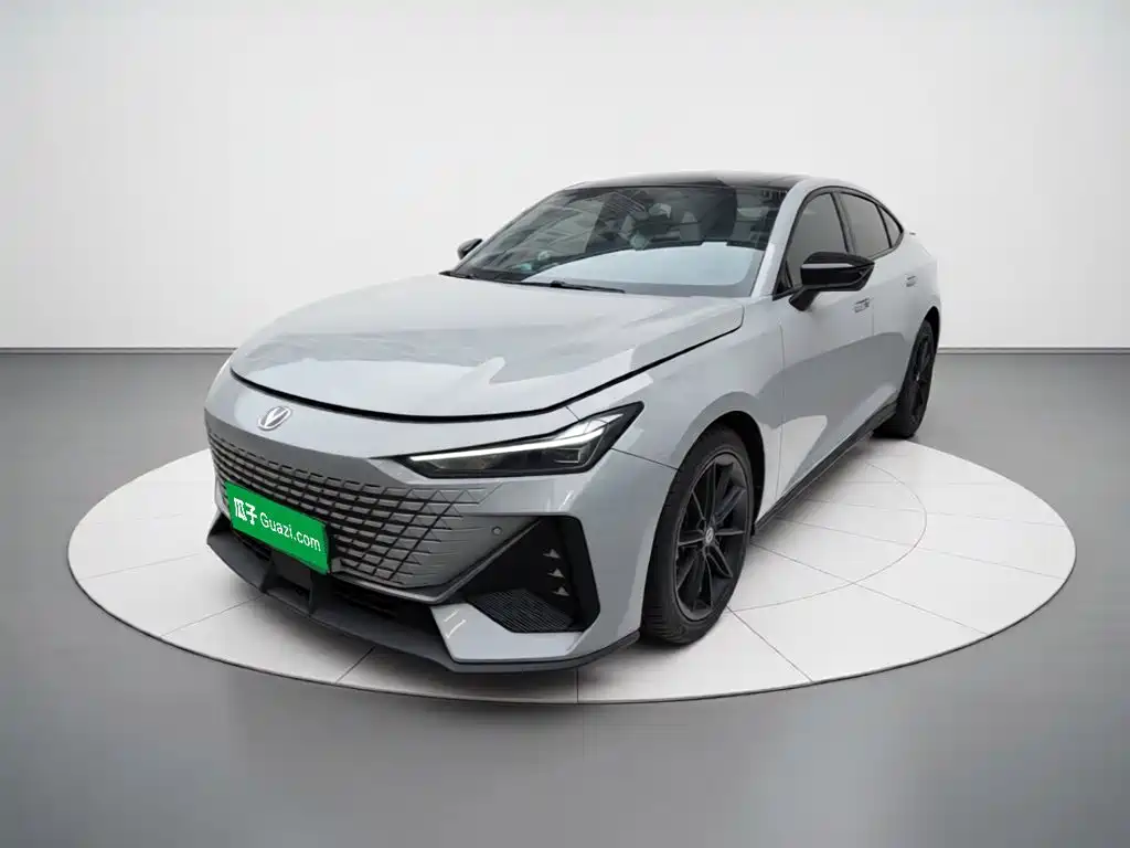 Changan UNI-V 2022 — пригон из Китая