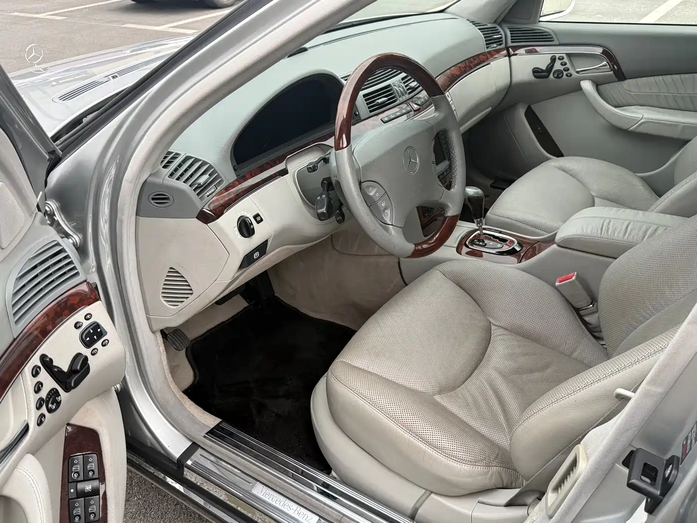 Mercedes-Benz S-Class 2004 S 350 фото 10