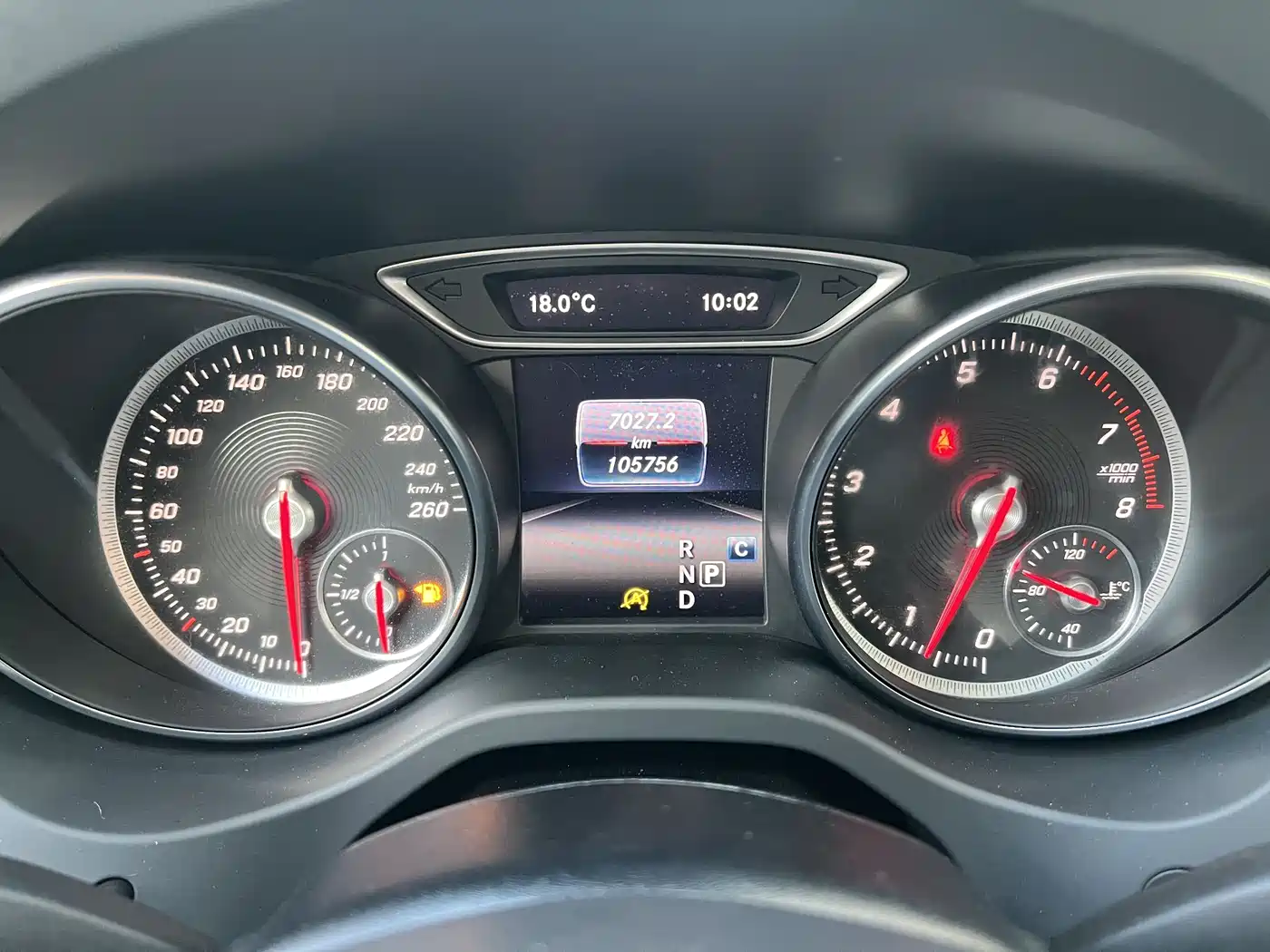 Mercedes-Benz CLA (Import) 2018 CLA 220 4MATIC фото 10