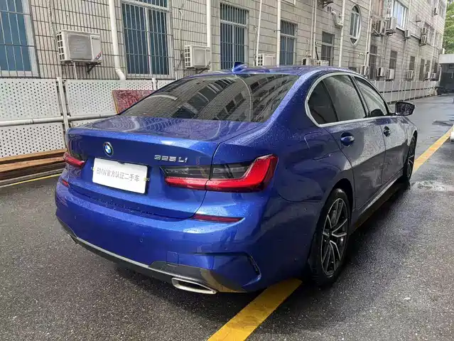 BMW 3 Series 2020 325Li M Sport Package — фото 4