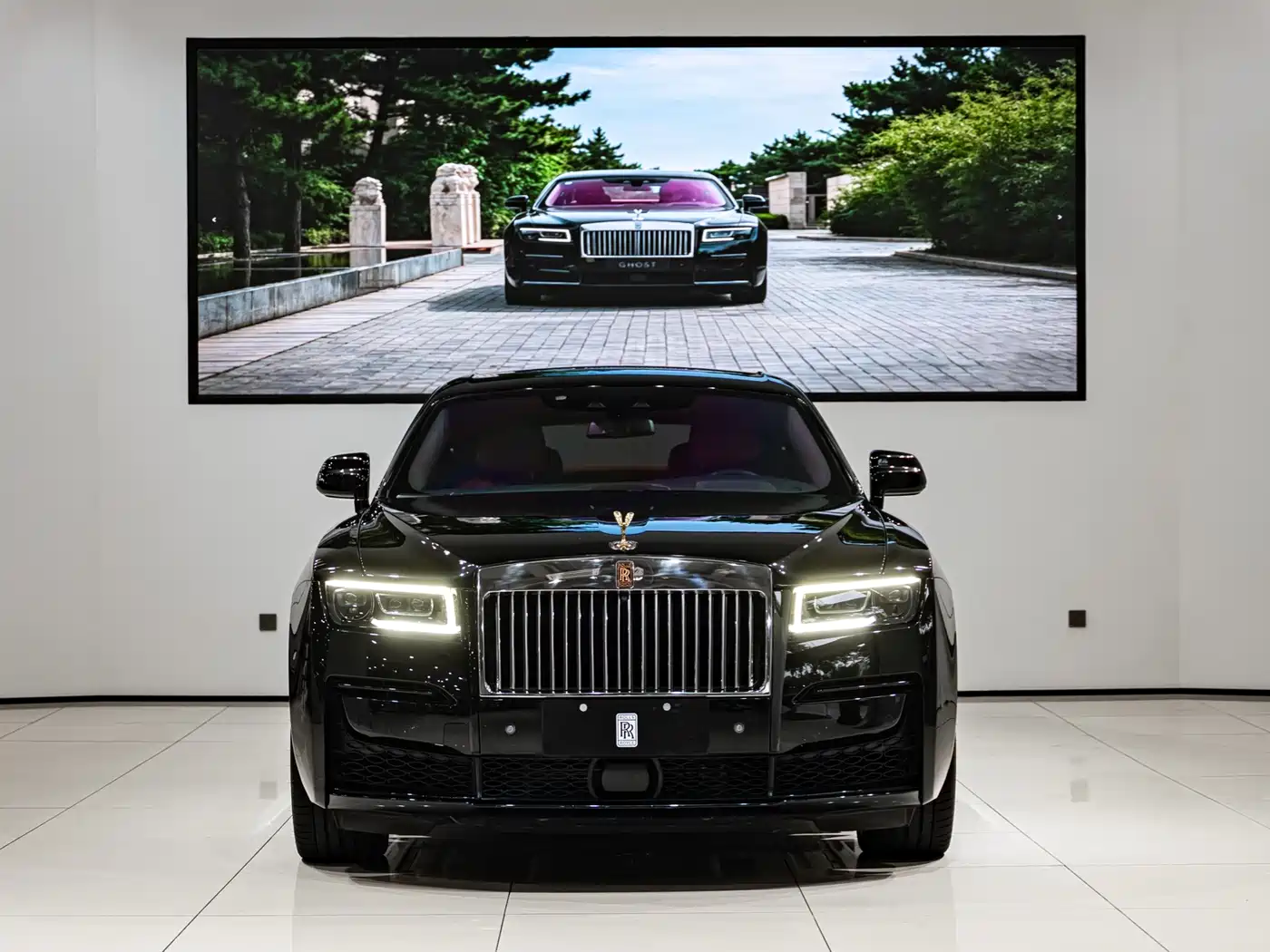 Rolls-Royce Ghost 2021 2021 6.7T Long Wheelbase