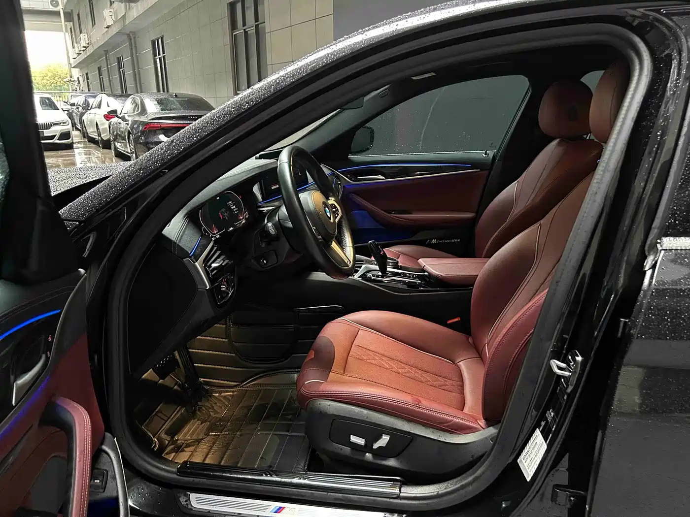 BMW 5 Series 2022 525Li M Sport Package фото 10
