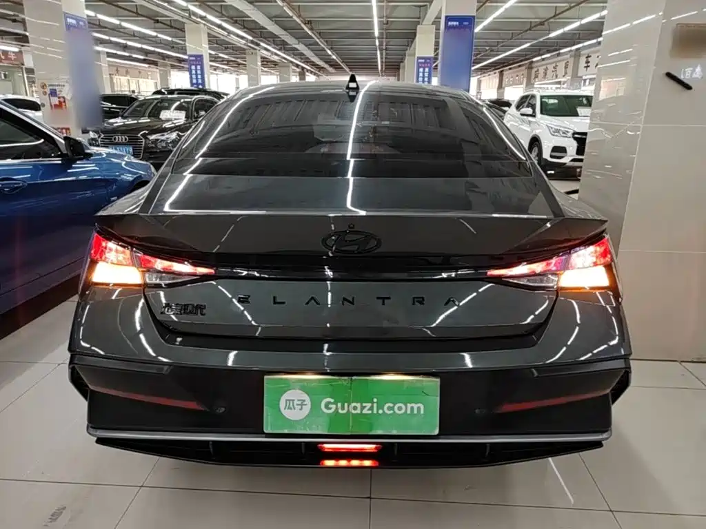 Hyundai Elantra 2025 2023 1.5L CVT GLX Elite Edition