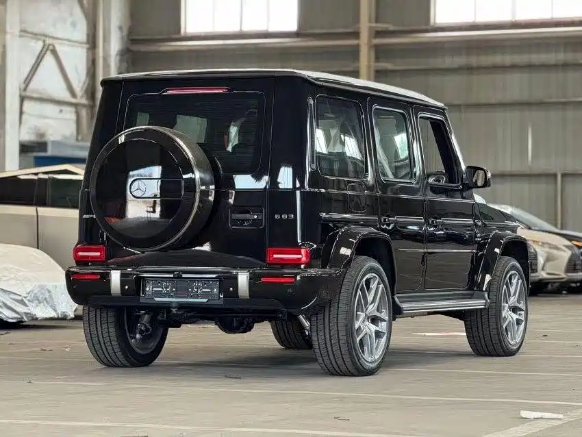Mercedes-Benz G-Class AMG 2025 AMG G 63 фото 9