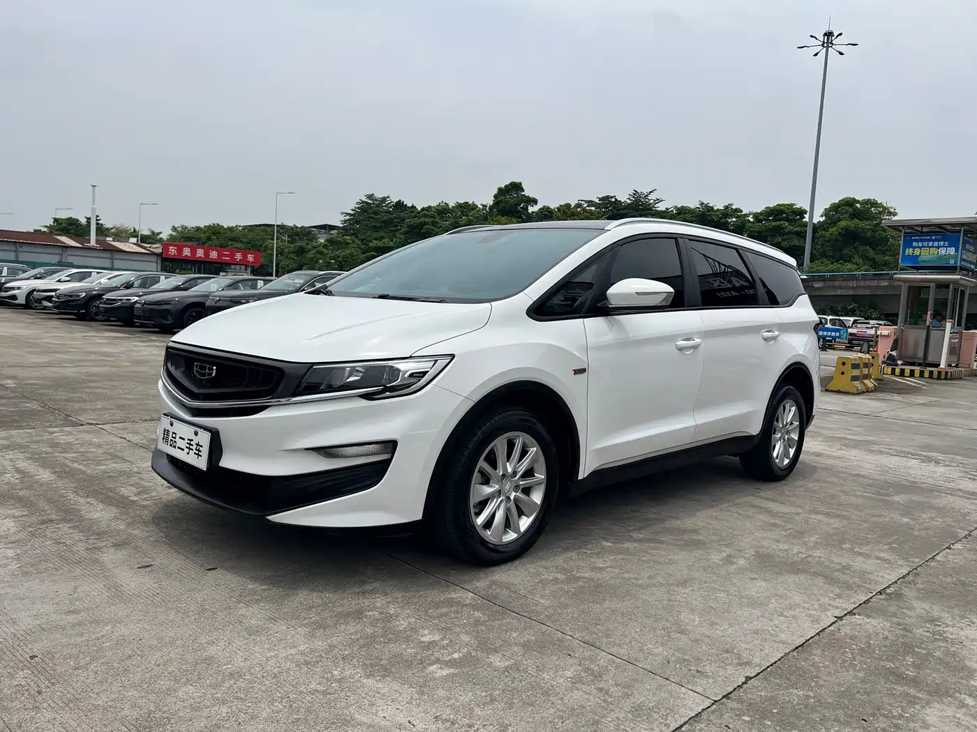 Geely Jiaji 2020 2019 1.8TD Auto Enjoyment Edition
