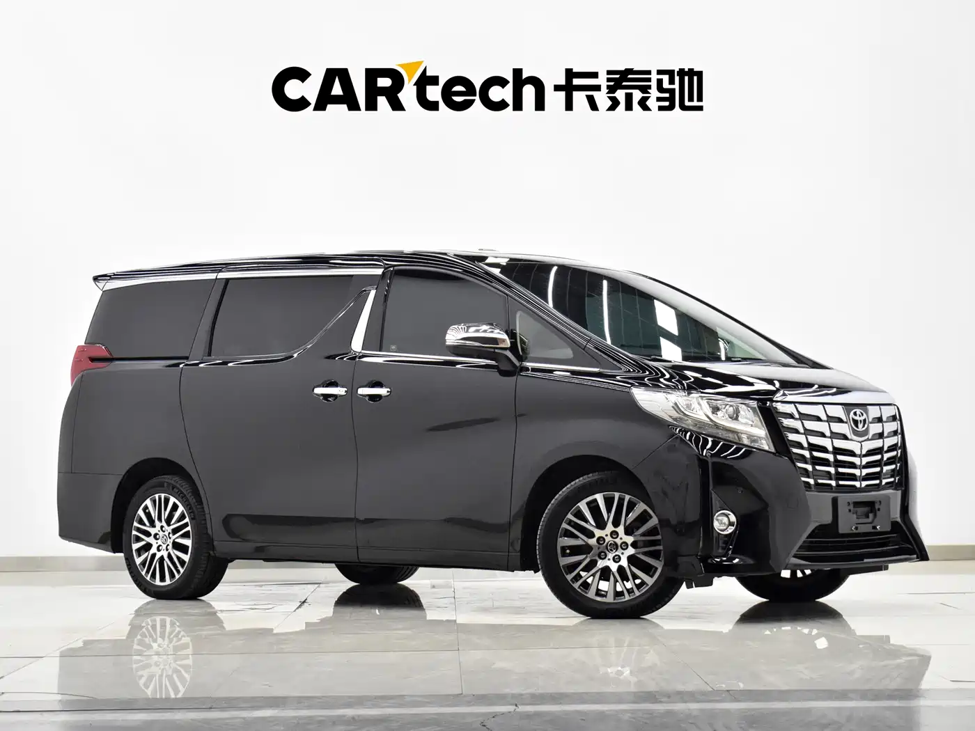 Toyota Alphard 2015 3.5L Luxury Edition фото 3