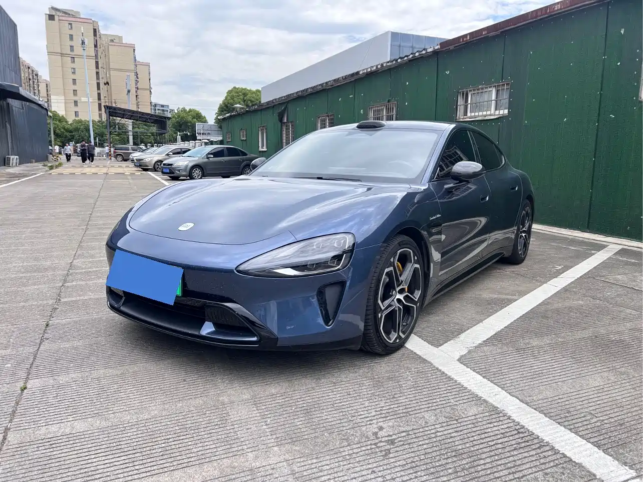 Xiaomi Auto Xiaomi SU7 2024 AWD Extended Range Advanced Smart Driving Max Edition