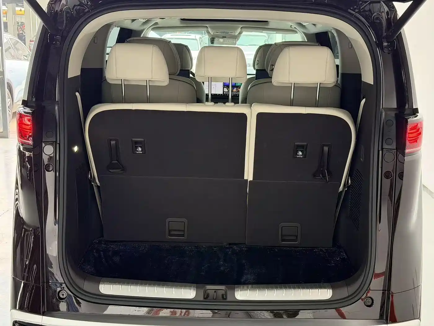 Denza D9 2024 DM-i 980 AWD Prestige фото 18