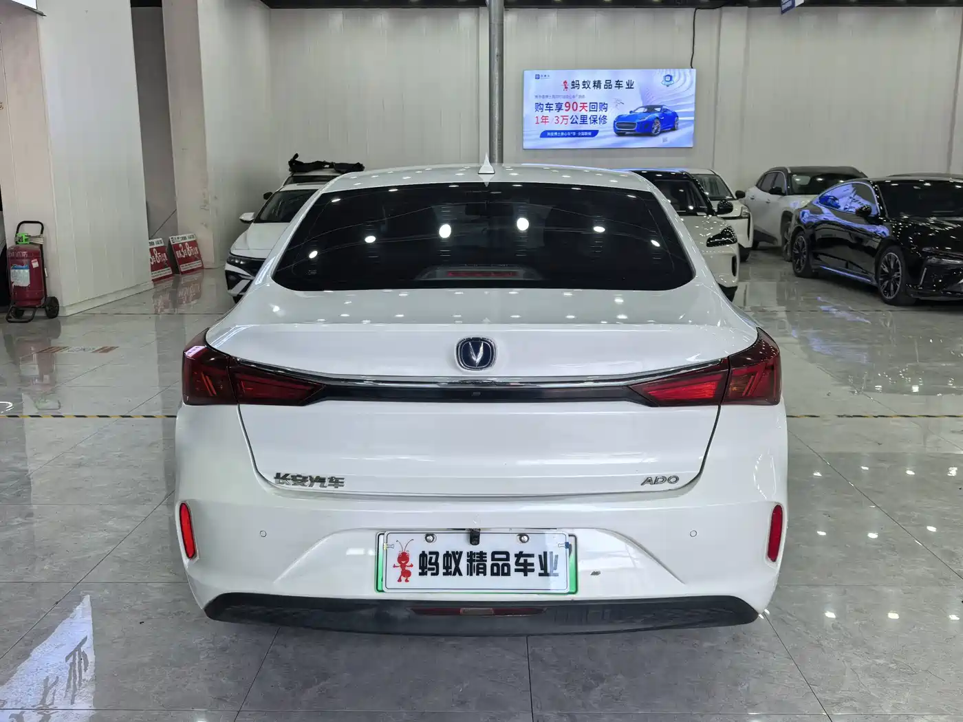 Changan Eado New Energy 2023 2022 EV460 Premium Edition (LFP)