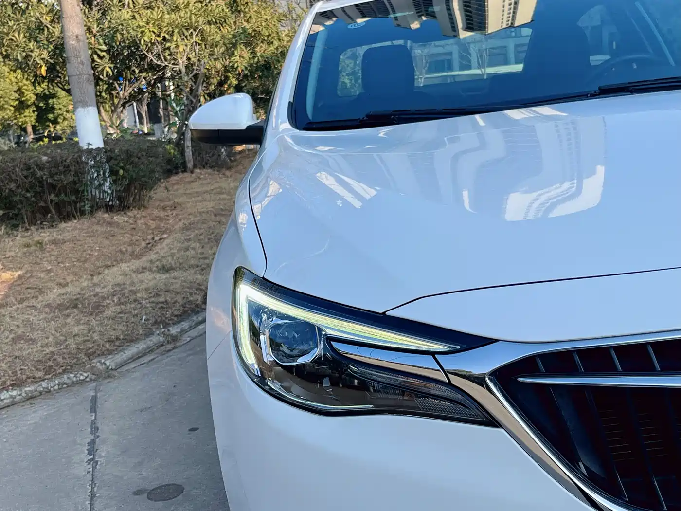 Buick Excelle 2021 Facelift 1.3T Auto Mild Hybrid Elite фото 22