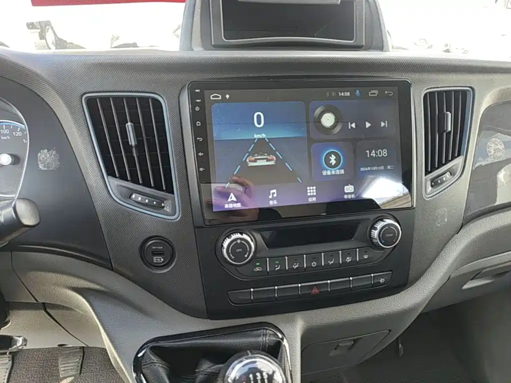 Foton Tuyano 2023 2021 2.0T Manual Tongtu Short Wheelbase Flat Roof 5/6-Seater 4F20TC3