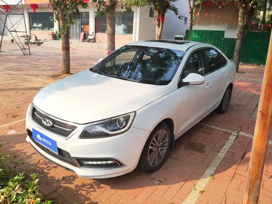 Chery Arrizo 7 2016 — пригон из Китая