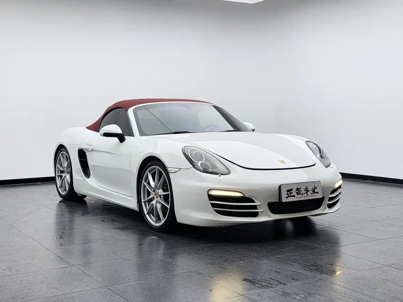 Porsche Boxster 2013 Boxster 2.7L фото 6