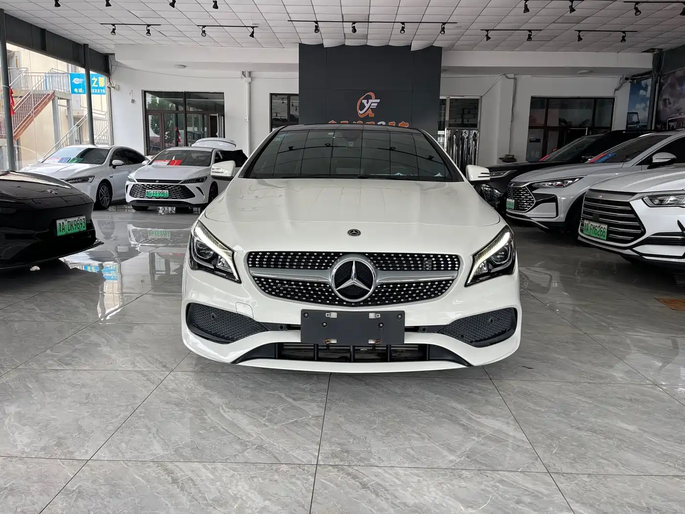 Mercedes-Benz CLA (Import) 2019 2017 Facelift CLA 200 Style