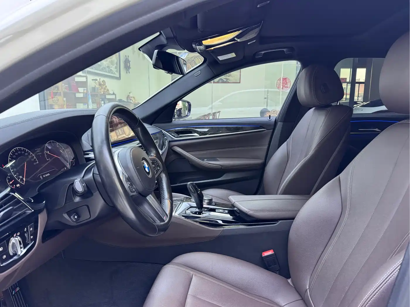 BMW 5 Series 2019 525Li M Sport Package фото 4