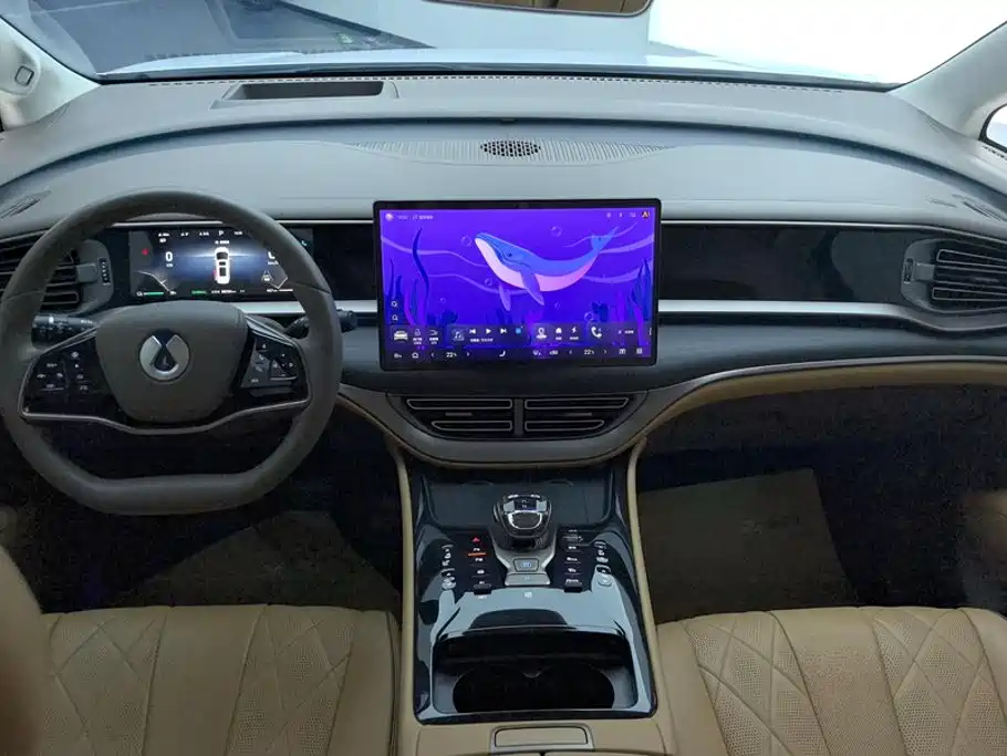 Denza D9 2023 2022 DM-i 970 AWD Flagship