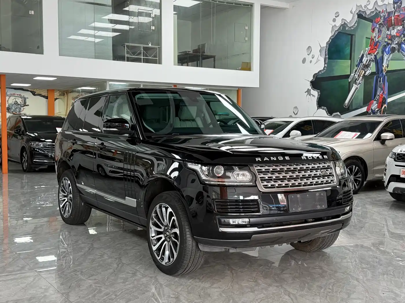 Land Rover Range Rover 2017 2016 3.0 SC V6 Vogue