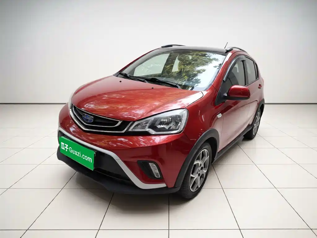 Geely Yuanjing X1 2017 2017 1.3L Auto Fun Edition