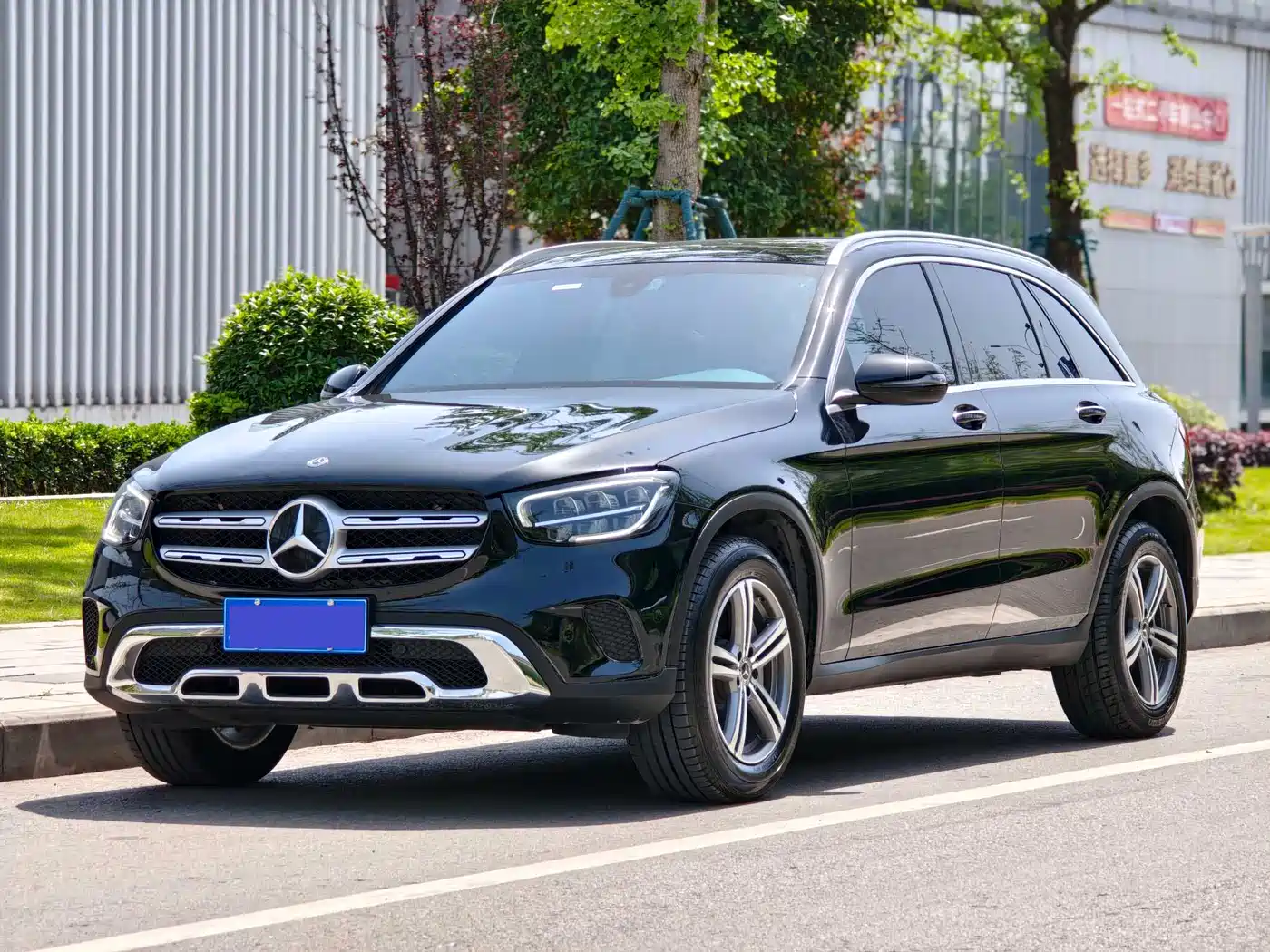 Mercedes-Benz GLC 2021 GLC 260 L 4MATIC Sporty
