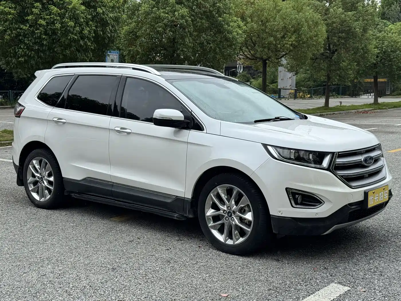 Ford Edge 2017 2016 EcoBoost 245 4WD Premium 7-Seater