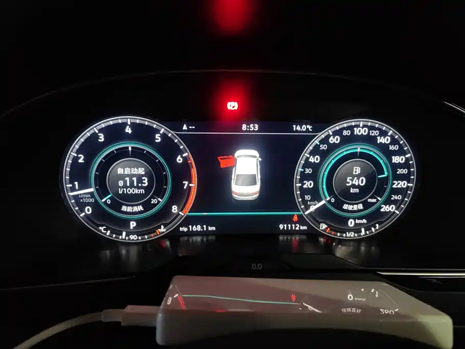 Volkswagen Magotan 2018 380TSI DSG Premium фото 14
