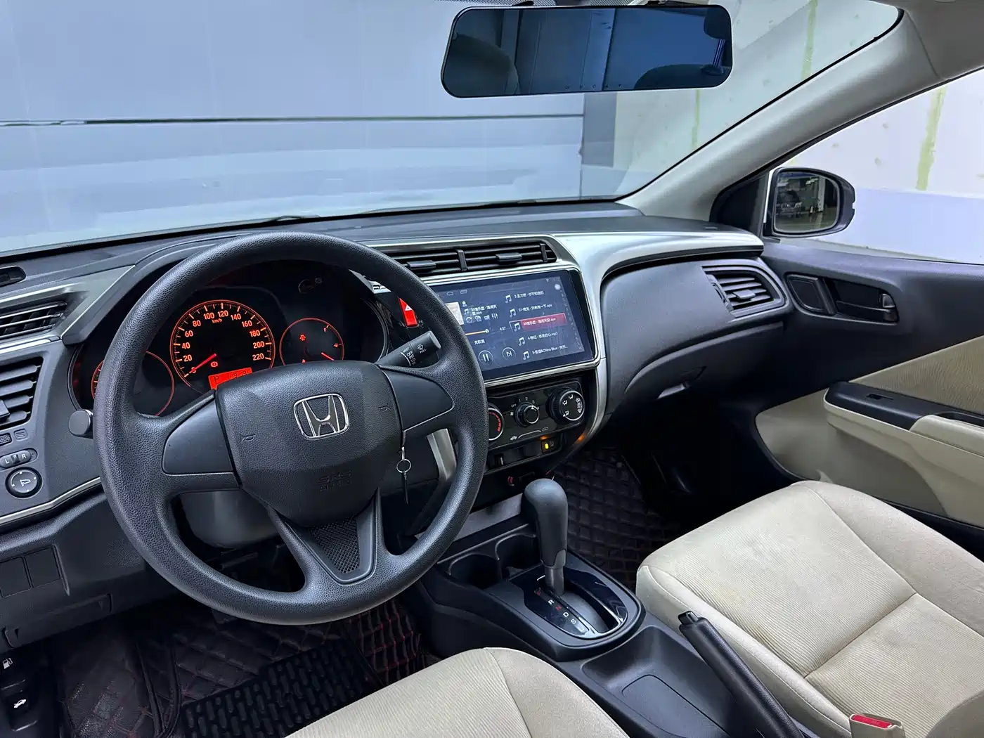 Honda City 2017 2017 1.5L CVT Comfort