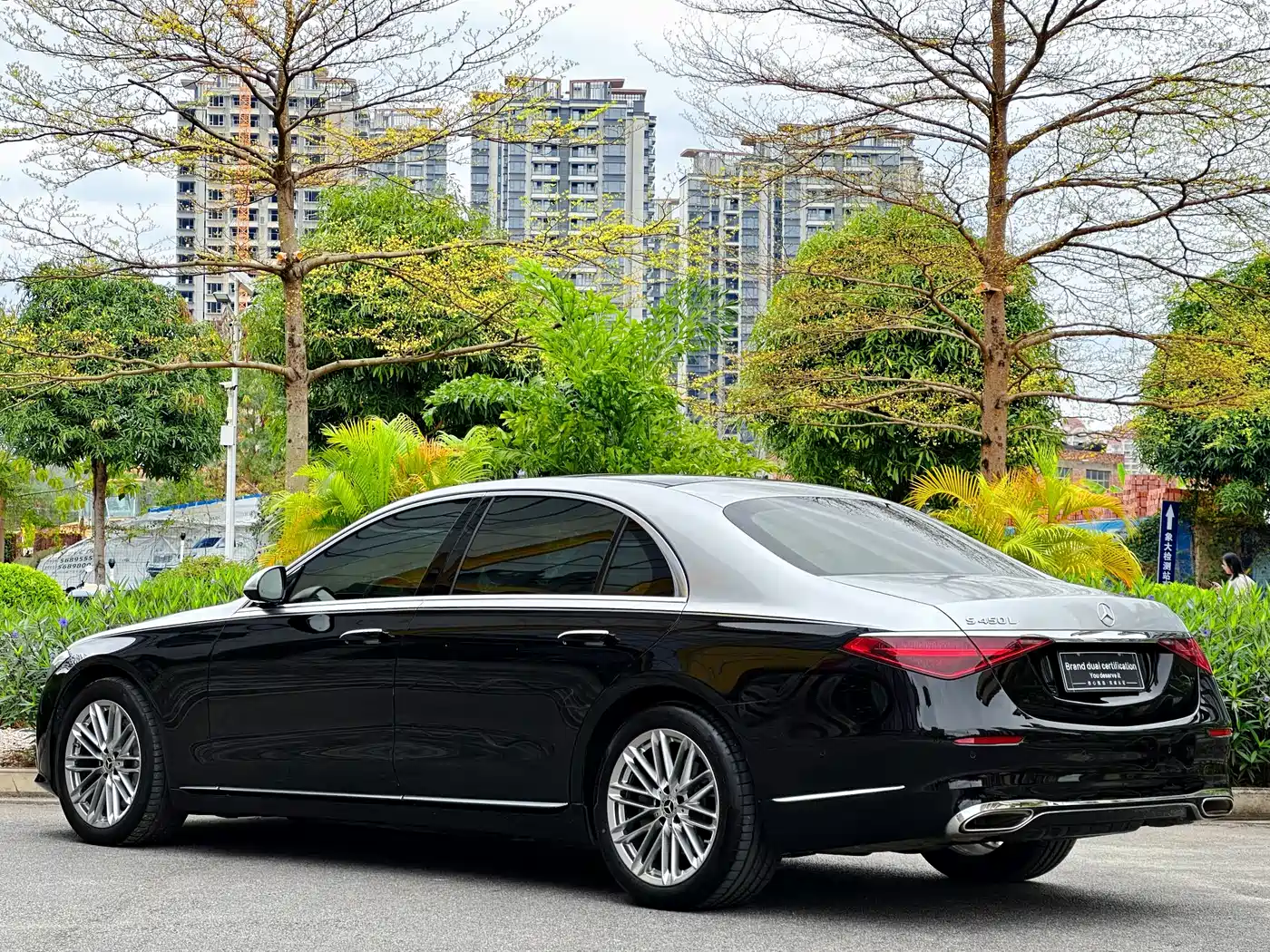 Mercedes-Benz S-Class 2022 Facelift Model S 450 L фото 6