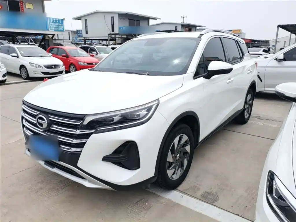 GAC Trumpchi Trumpchi GS4 2021 270T Auto Luxury Smart Connect фото 2