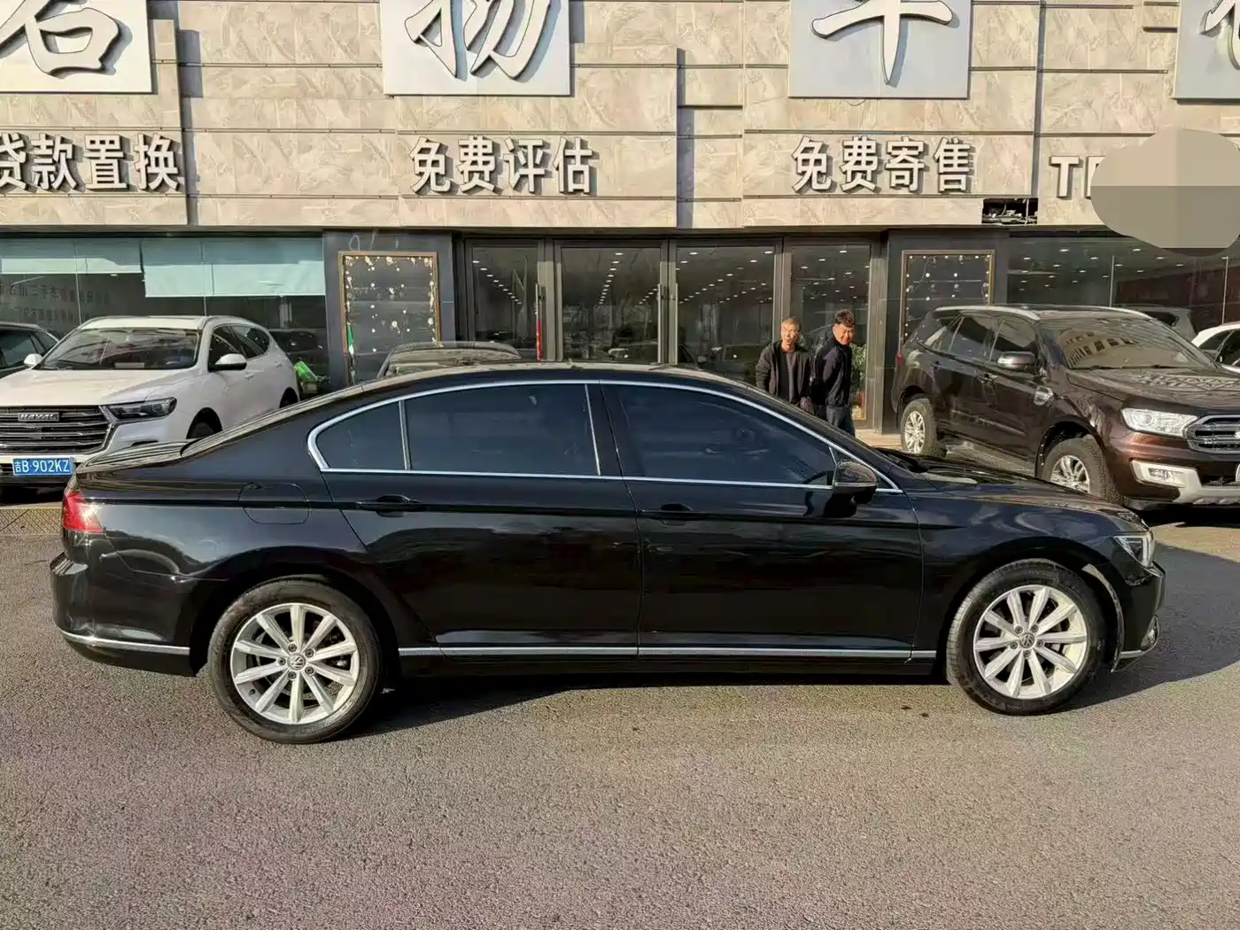 Volkswagen Magotan 2018 330TSI DSG Leading фото 8