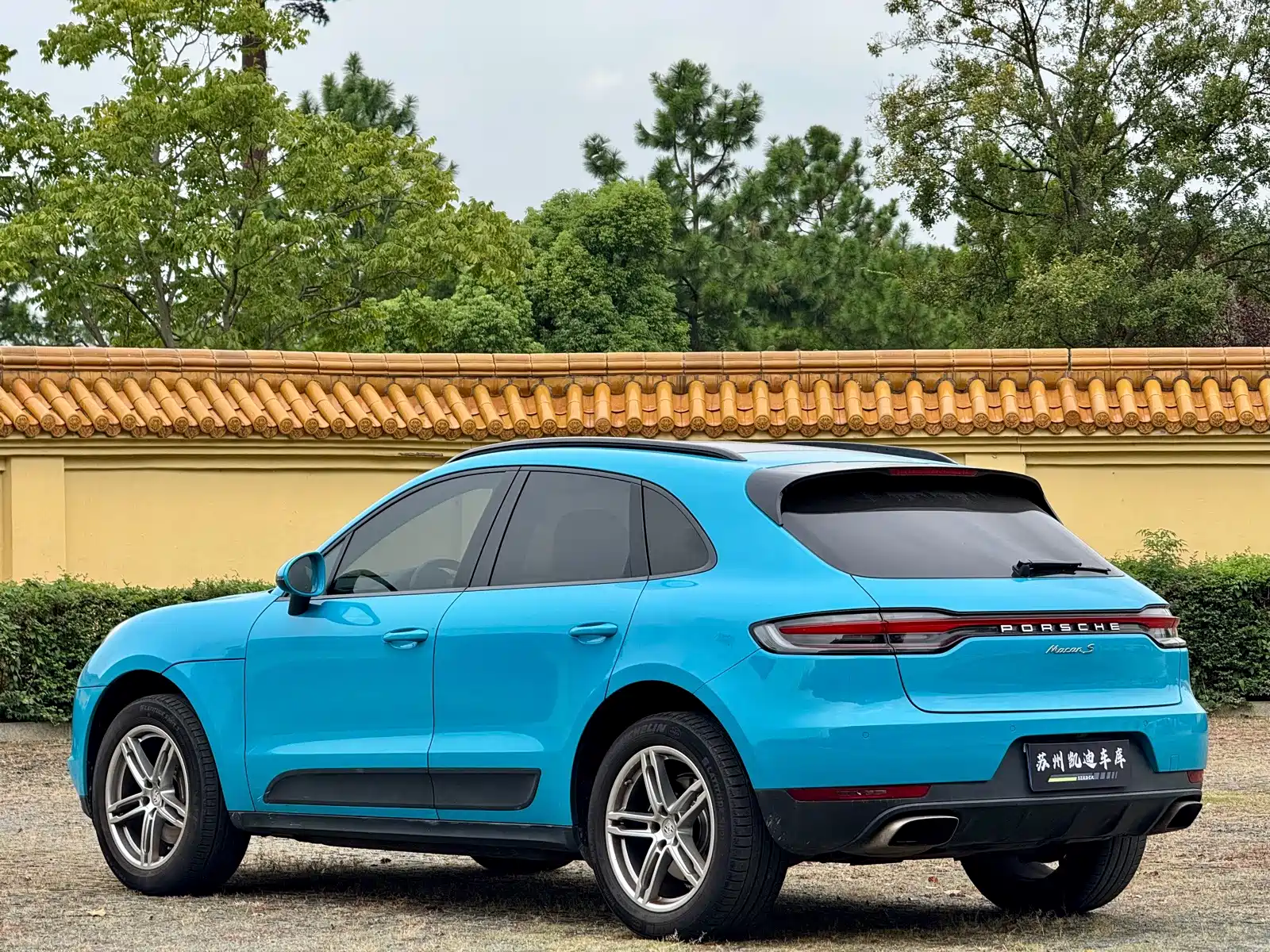 Фото 13 - Porsche Macan