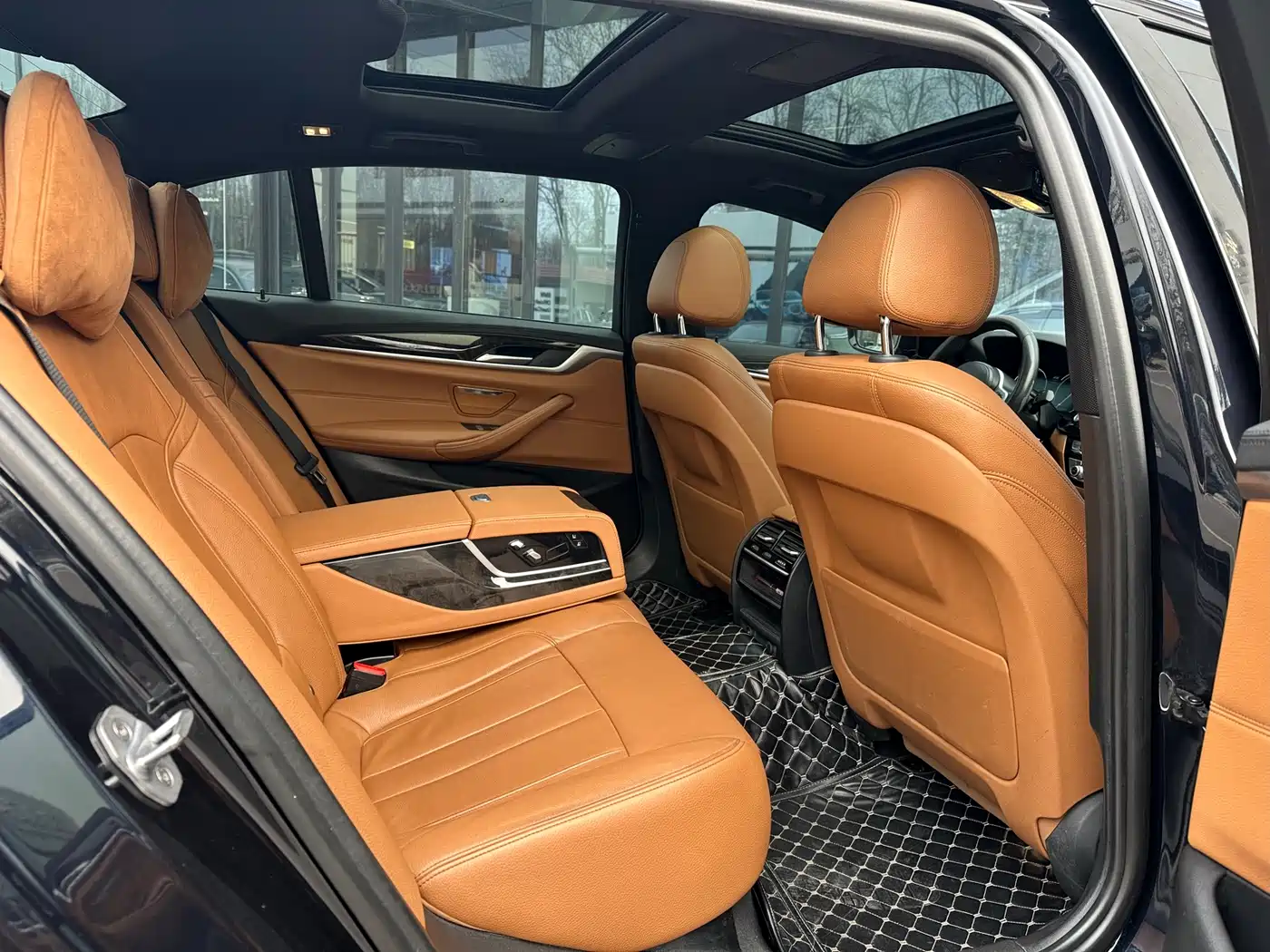 BMW 5 Series 2018 Facelift 530Li Leading M Sport Package фото 8