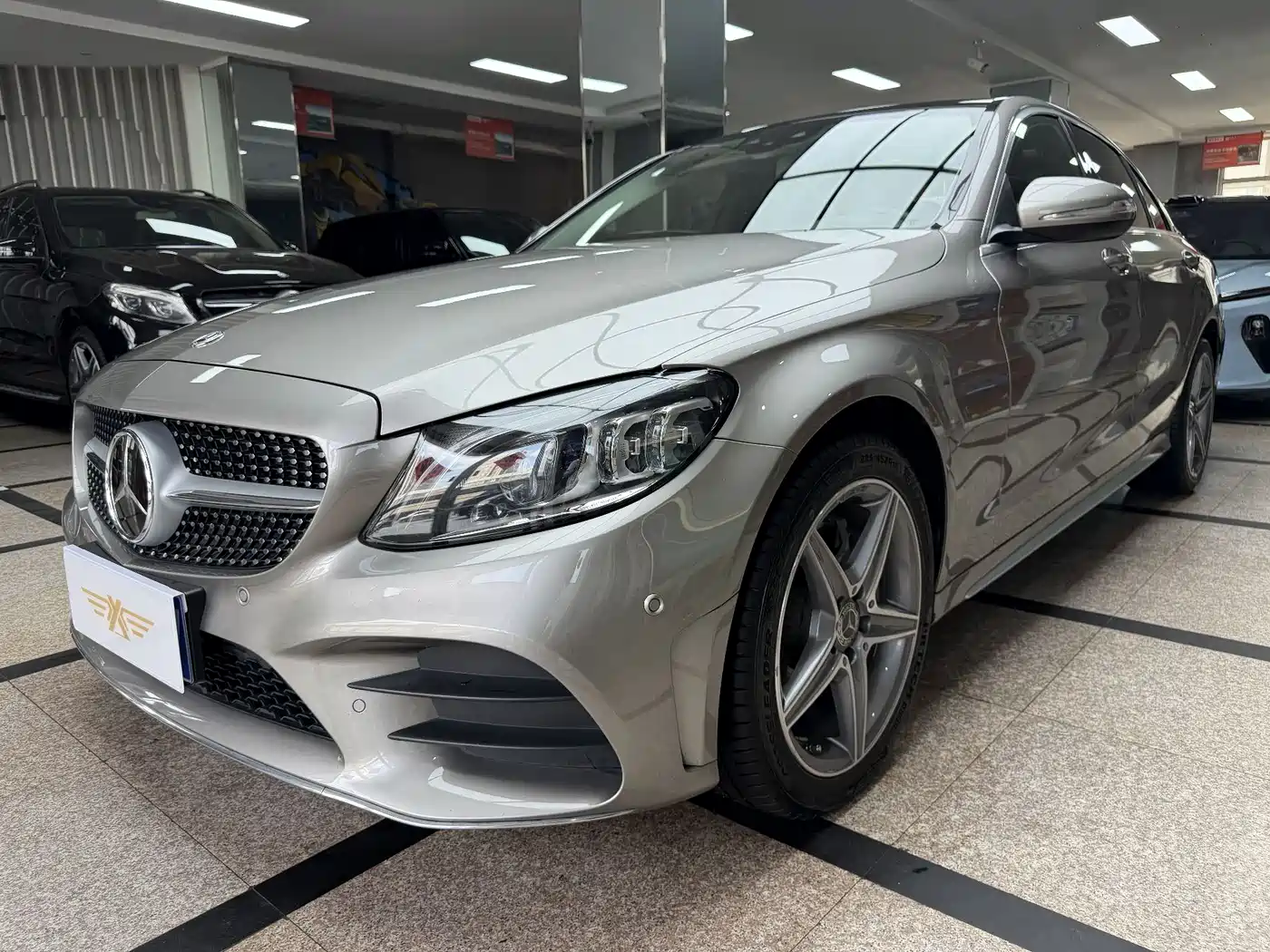 Mercedes-Benz C-Class 2019 C 260 L 4MATIC Sport Edition