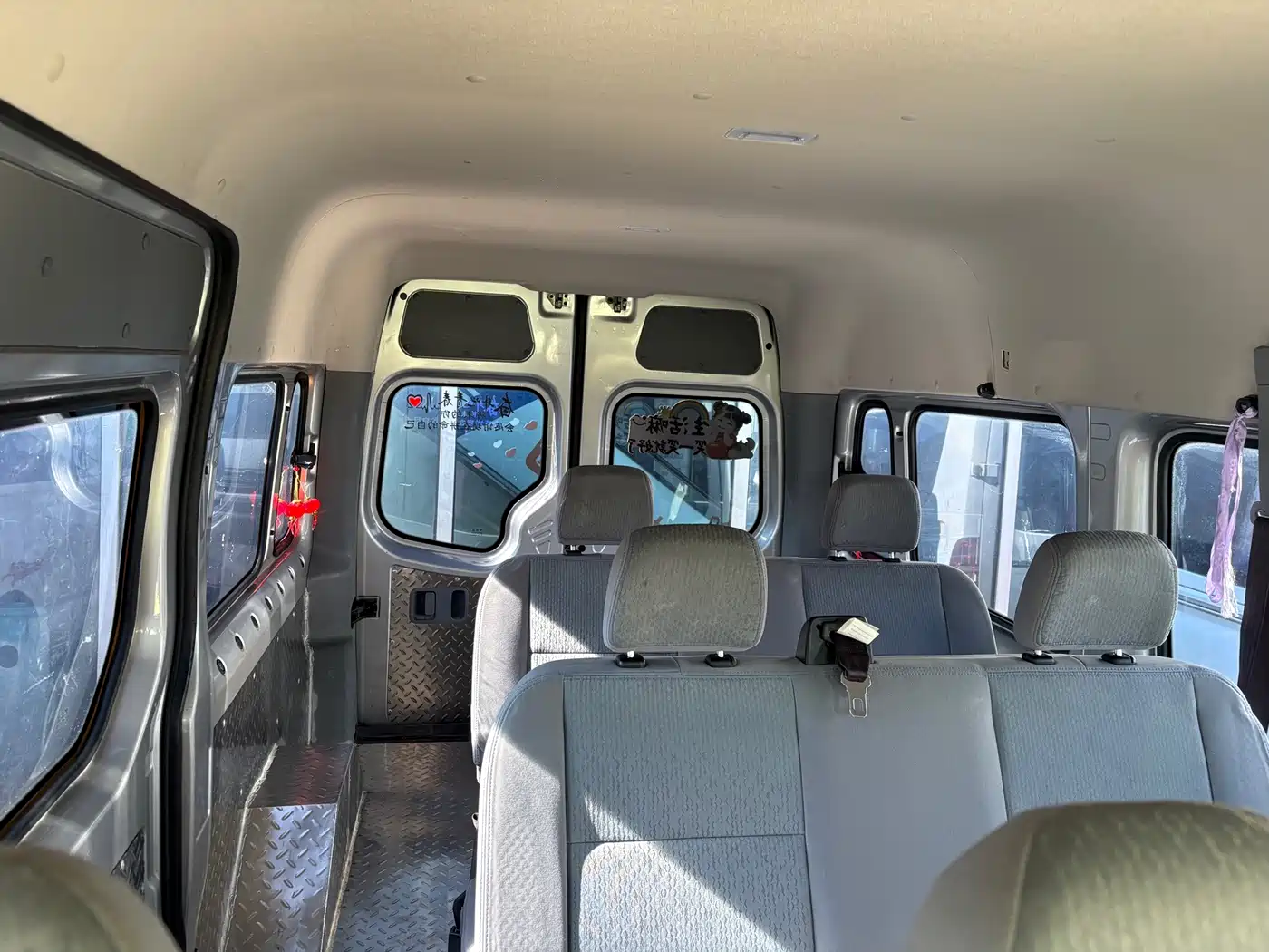 Foton Tuyano 2023 2023 Lucky Elephant Multi-purpose 2.0T Manual Long Wheelbase Medium Roof Single Rear Tire 5/6/7/9-seater