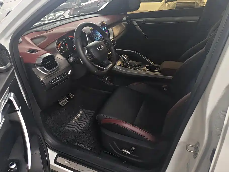 Geely Coolray 2018 2019 Sport 260T DCT Battle China V