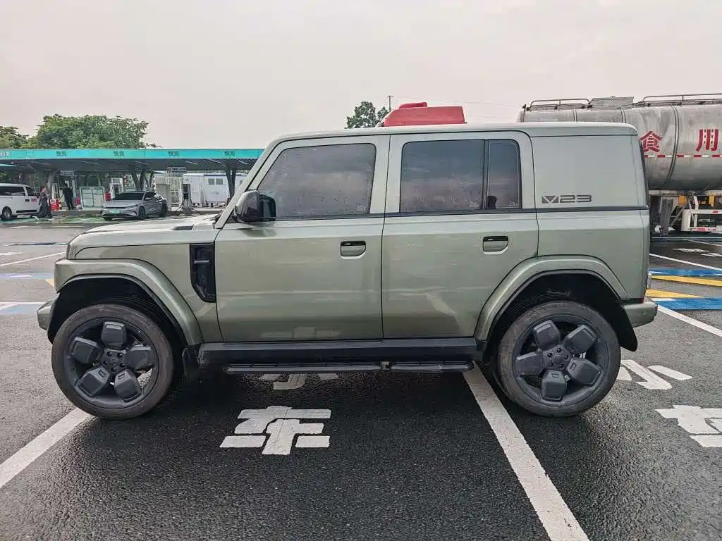 iCAR V23 2024 2025 501 4WD Intelligent Driving Edition