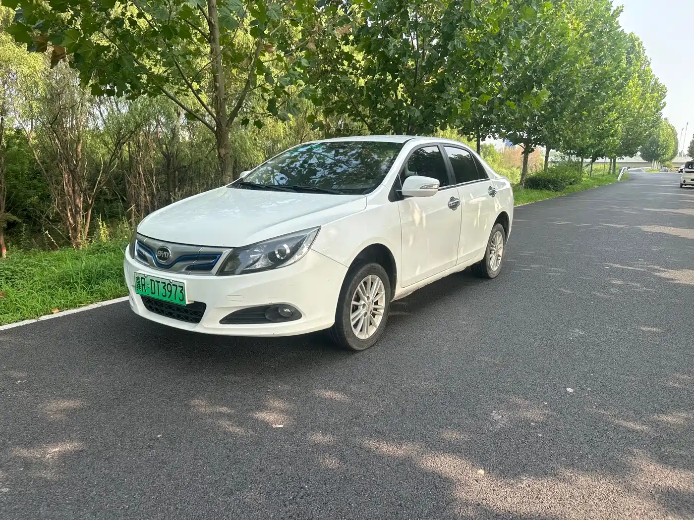 2018 BYD e5