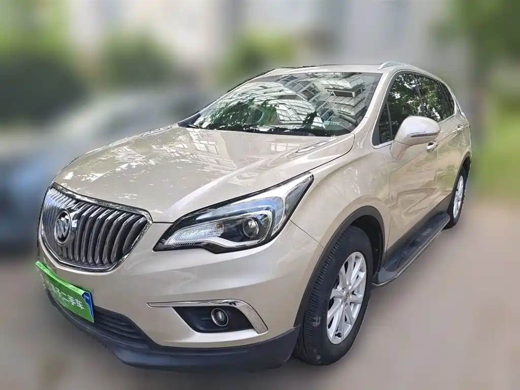 Buick Envision Plus 2016 20T 2WD Elite