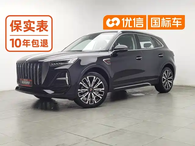 Hongqi HS5 2023 2.0T AWD Flag Enjoy Pro Edition — фото 1