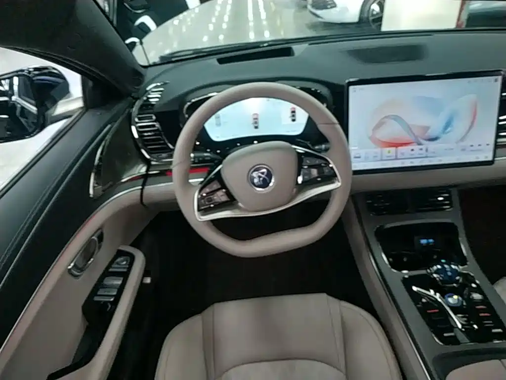 BYD Han 2025 Model EV 701KM LiDAR Smart Driving Version фото 11