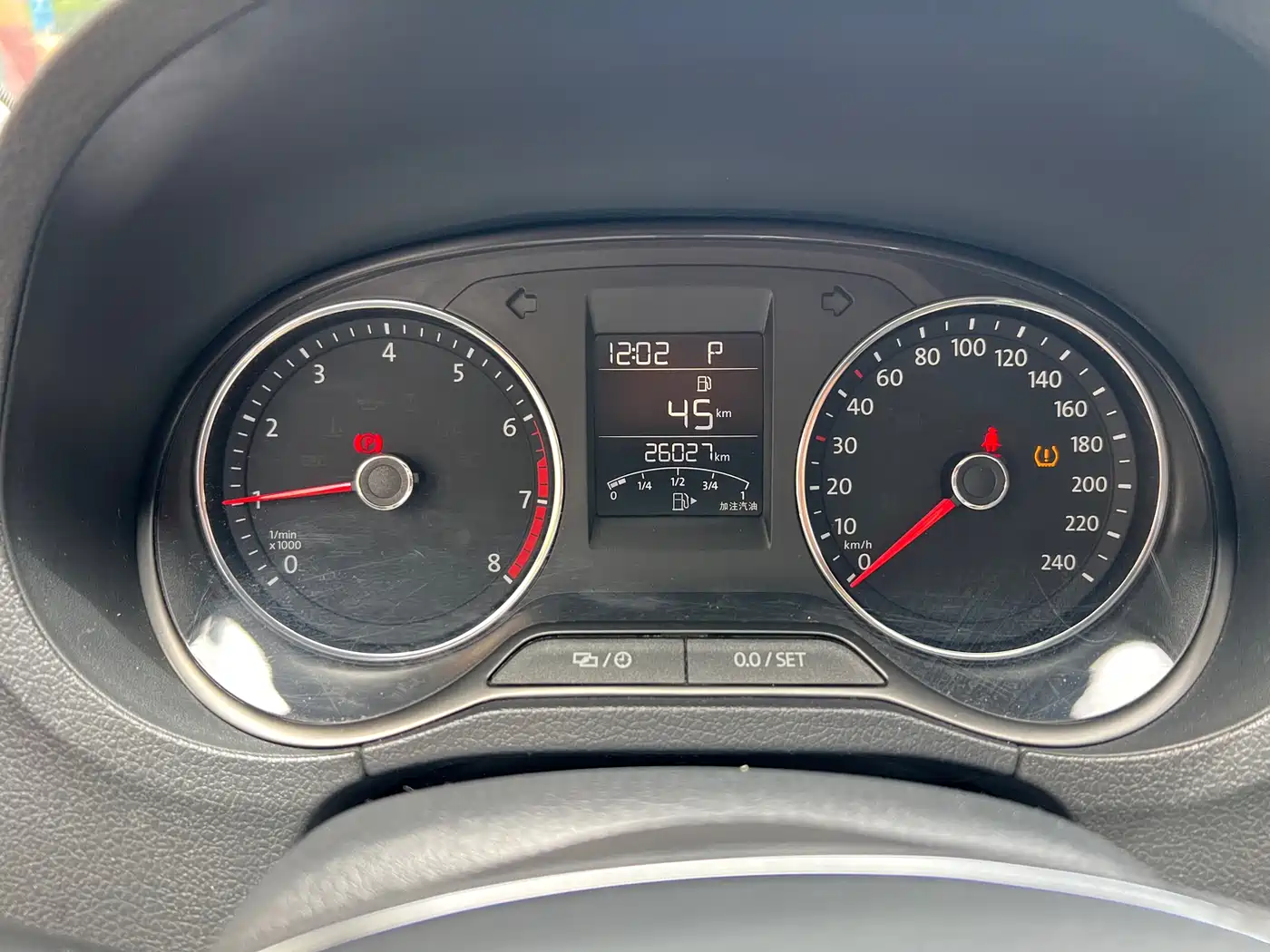 Volkswagen Polo 2018 1.5L Cross Polo Auto фото 23
